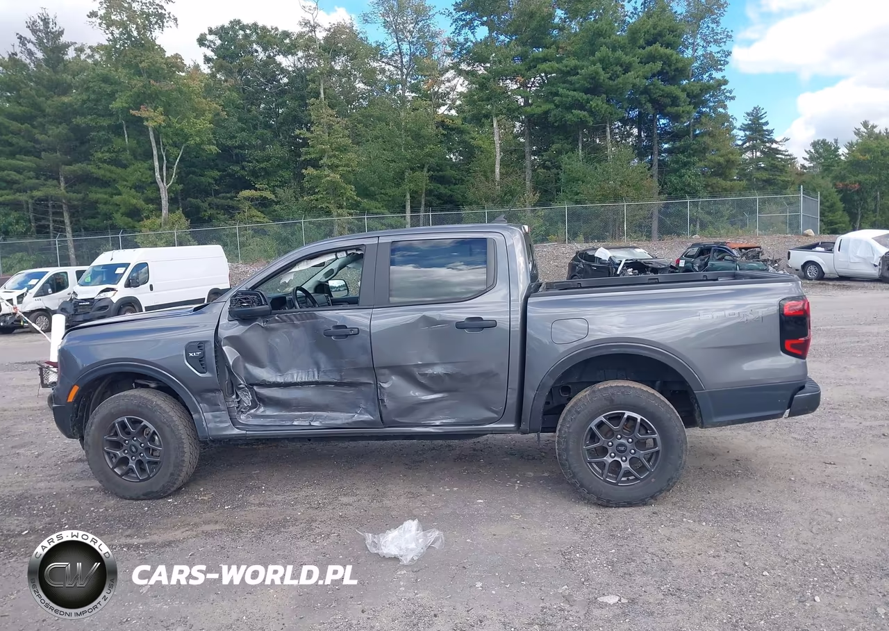 2024 Ford Ranger Xlt VIN:1FTER4HH3RLE15130 - 15