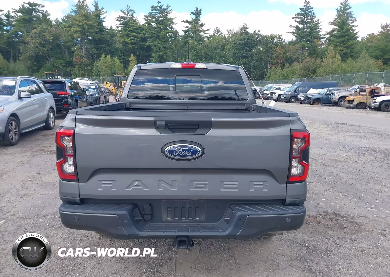 2024 Ford Ranger Xlt VIN:1FTER4HH3RLE15130 - 17