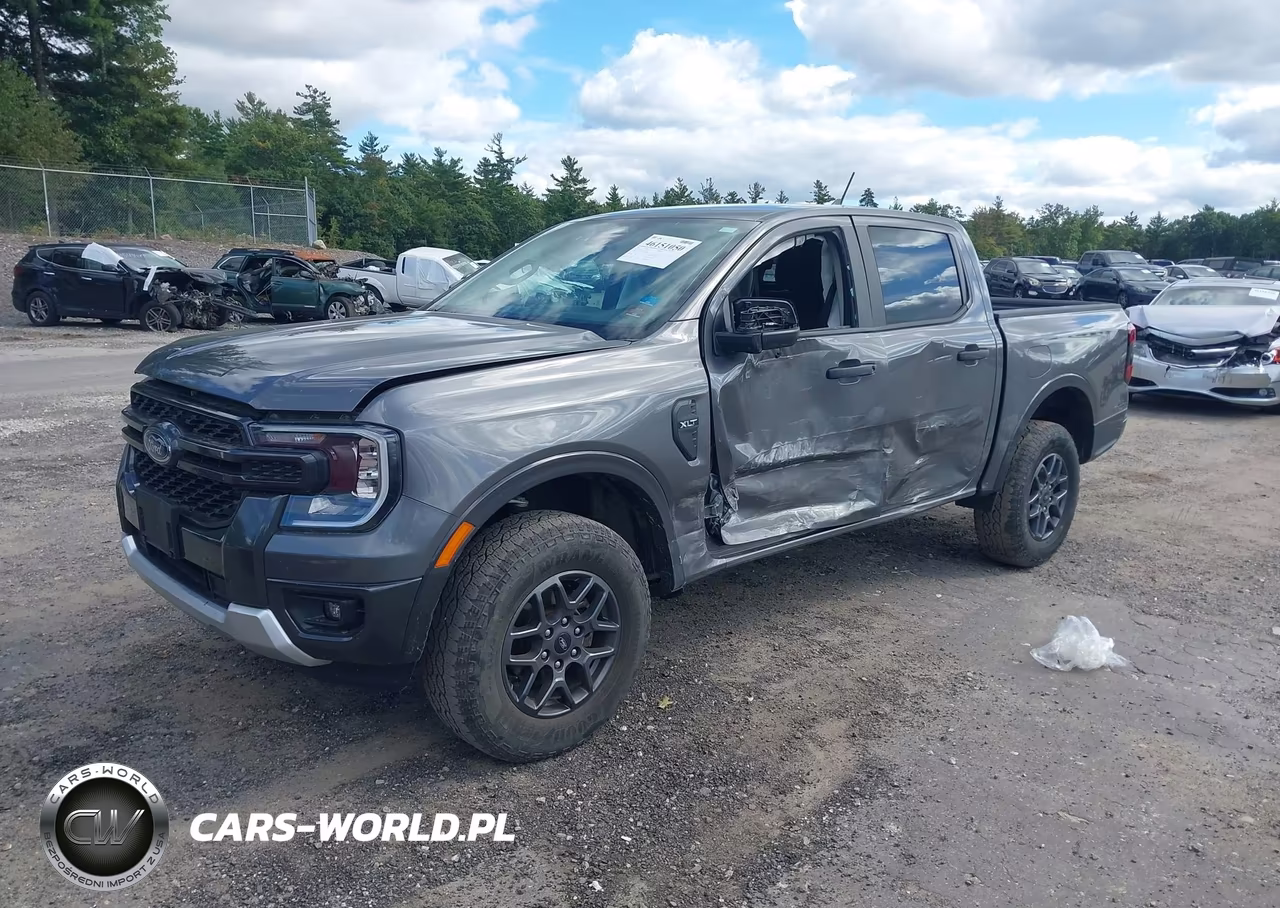 2024 Ford Ranger Xlt VIN:1FTER4HH3RLE15130 - 2