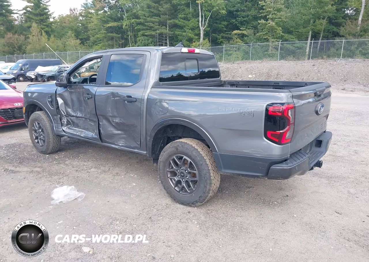 2024 Ford Ranger Xlt VIN:1FTER4HH3RLE15130 - 3
