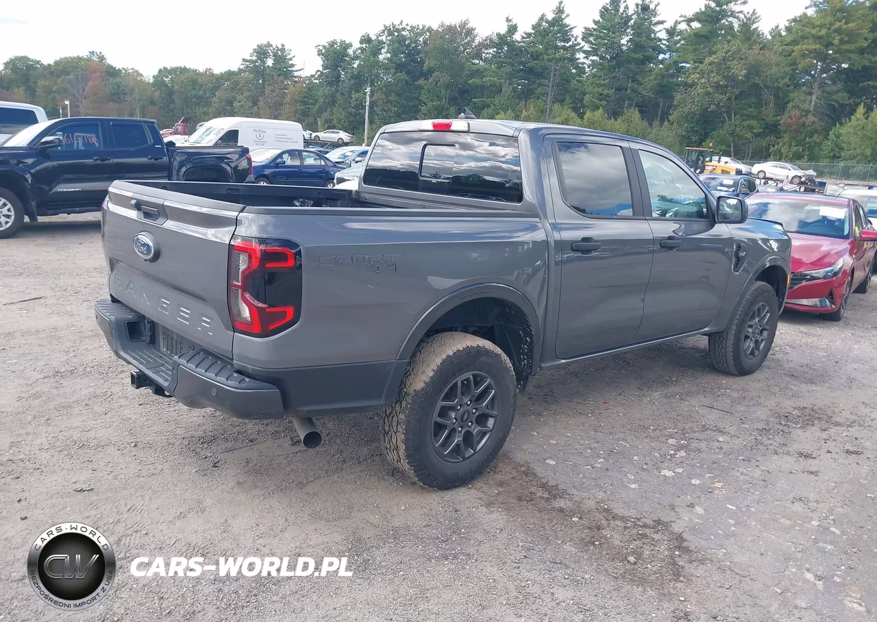 2024 Ford Ranger Xlt VIN:1FTER4HH3RLE15130 - 4