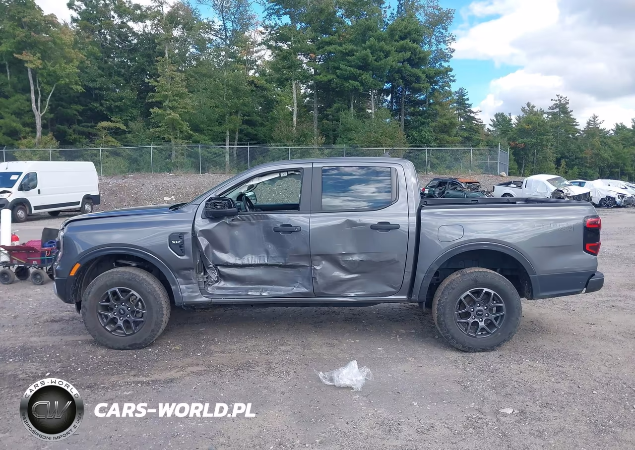 2024 Ford Ranger Xlt VIN:1FTER4HH3RLE15130 - 6