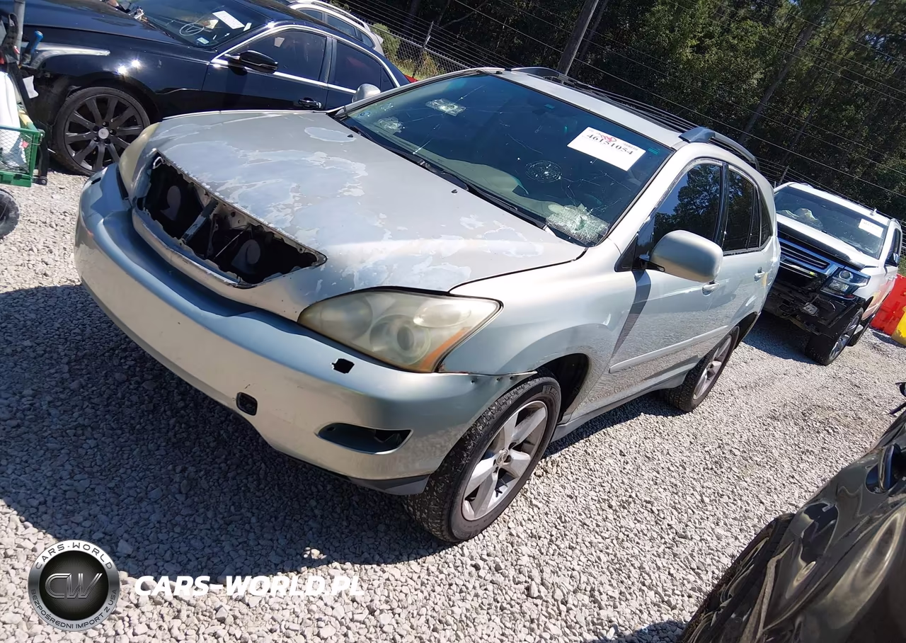 2004 Lexus Rx 330 VIN:JTJGA31U840012351 - 2