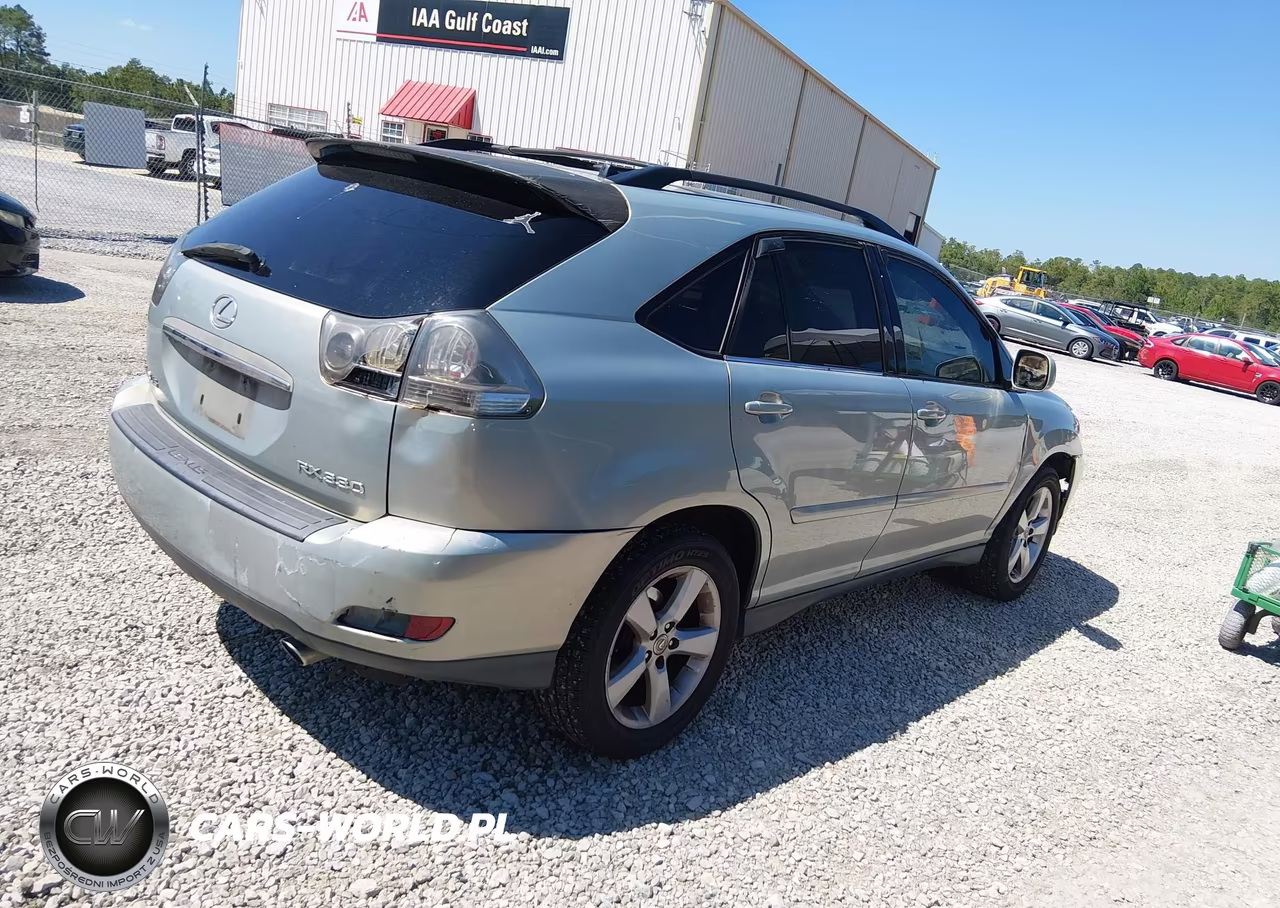 2004 Lexus Rx 330 VIN:JTJGA31U840012351 - 4