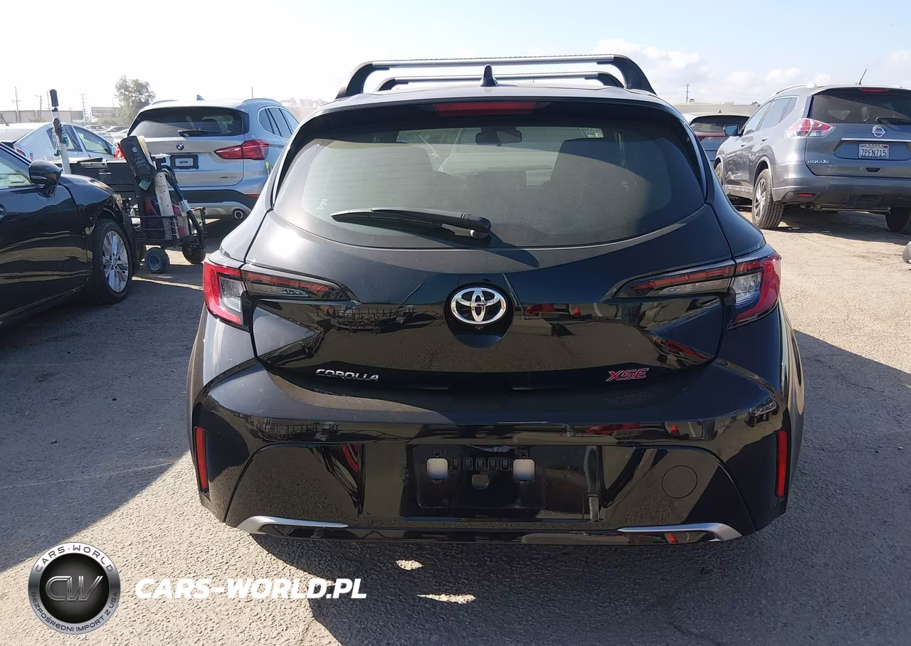 2023 Toyota Corolla Xse VIN:JTNC4MBE6P3197620 - 15
