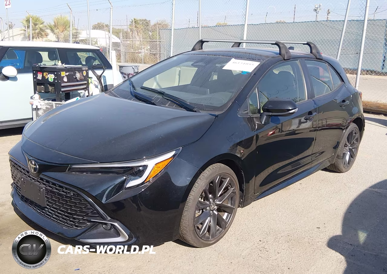 2023 Toyota Corolla Xse VIN:JTNC4MBE6P3197620 - 2