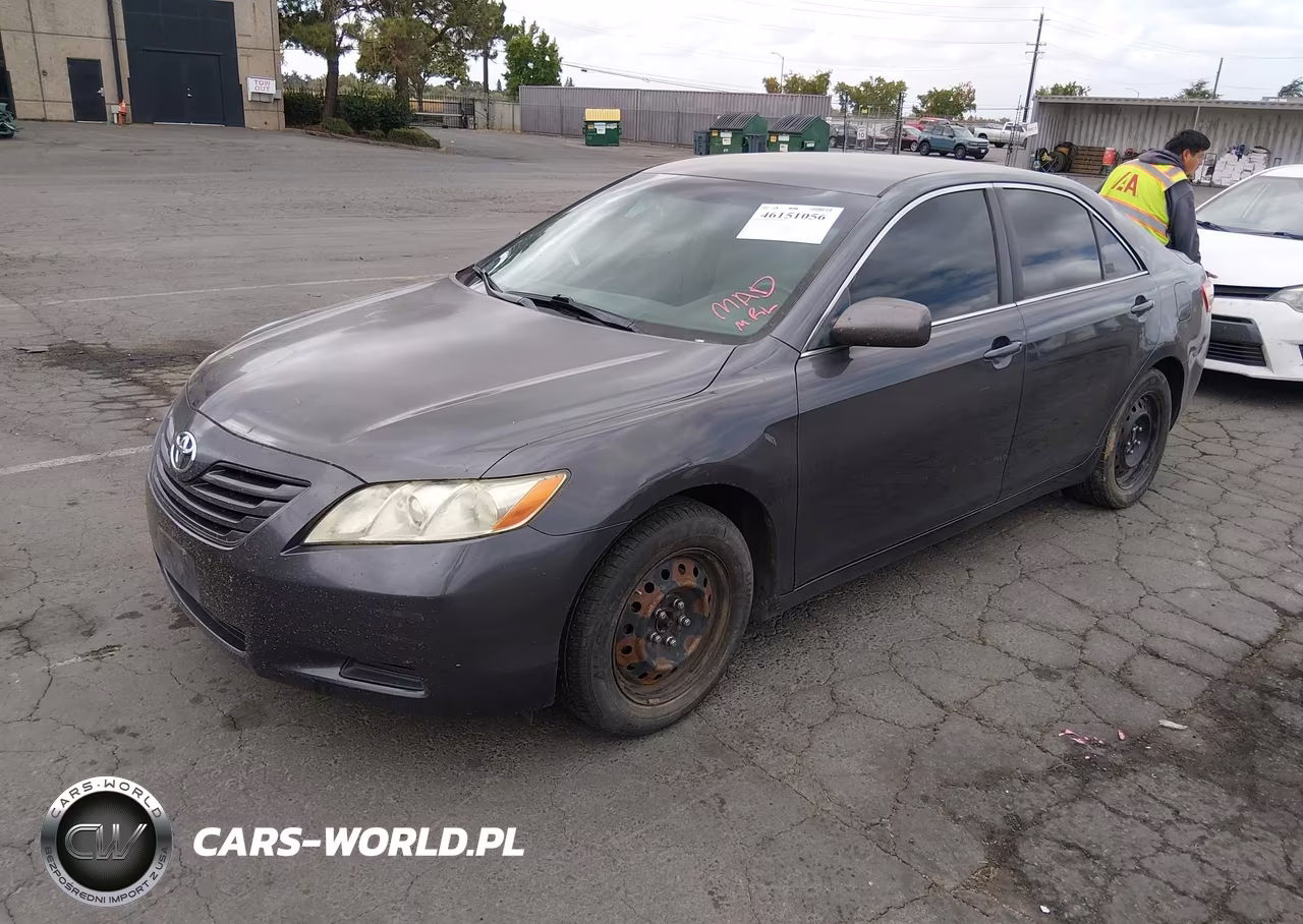 2009 Toyota Camry Le VIN:4T1BE46K89U331033 - 2