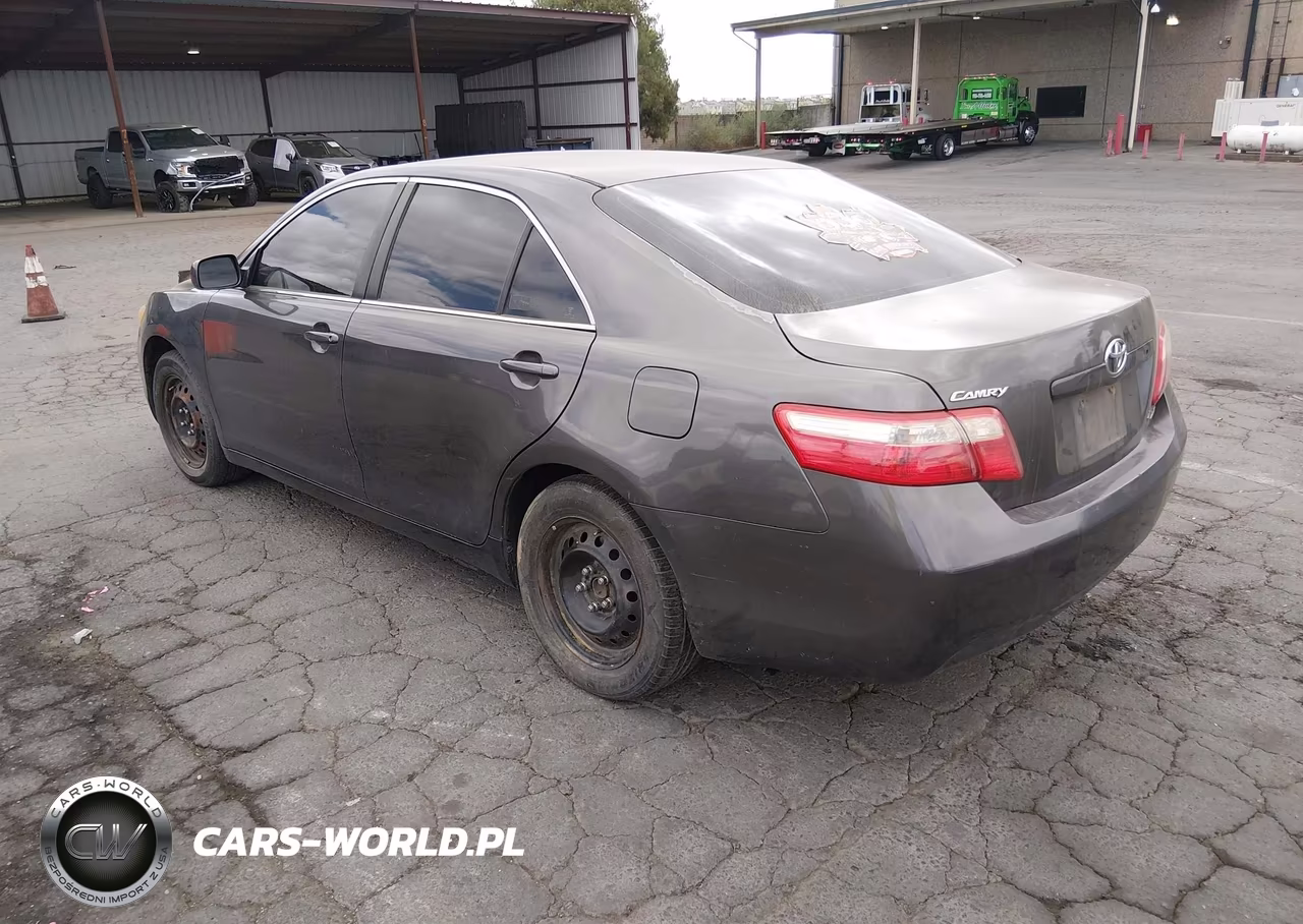 2009 Toyota Camry Le VIN:4T1BE46K89U331033 - 3