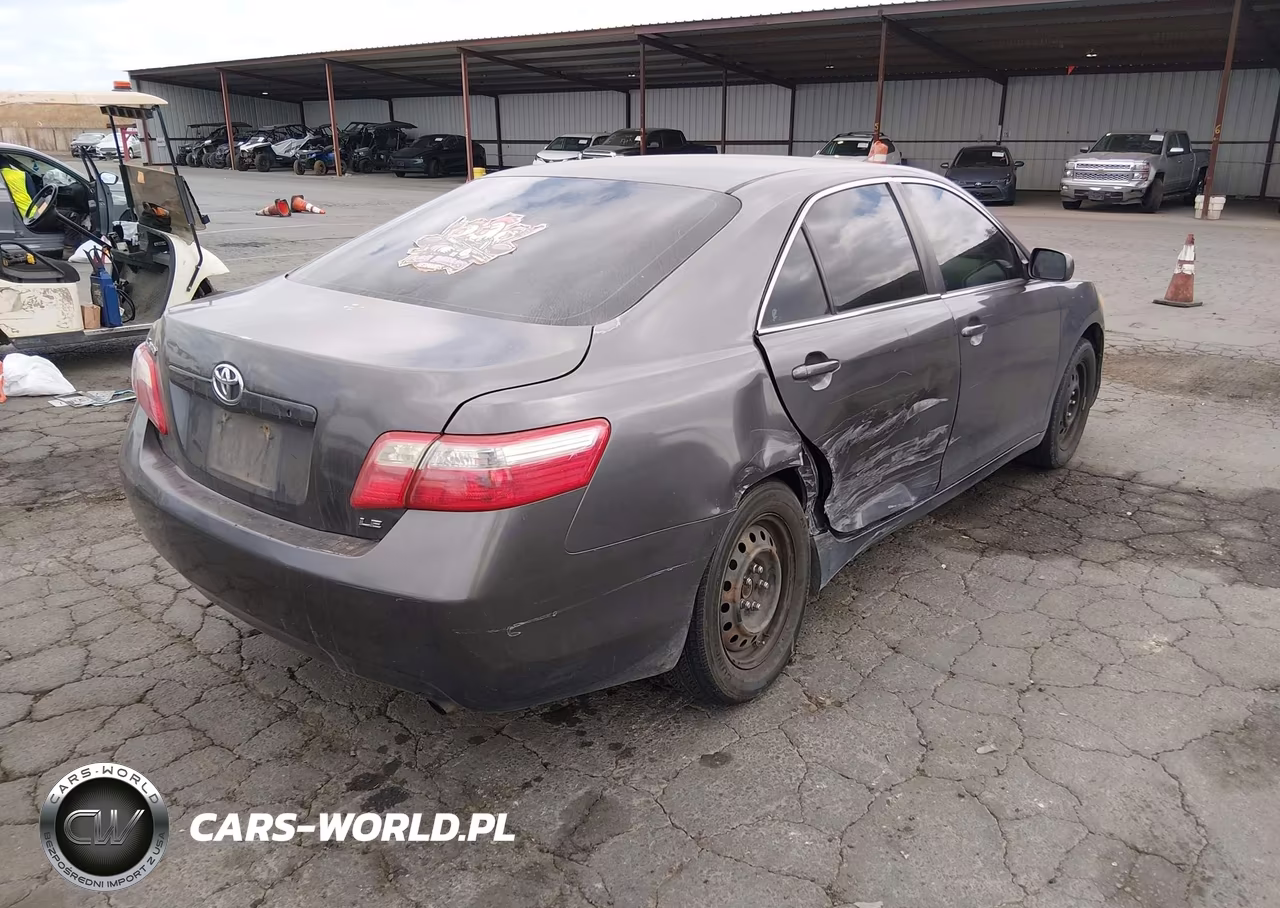 2009 Toyota Camry Le VIN:4T1BE46K89U331033 - 4