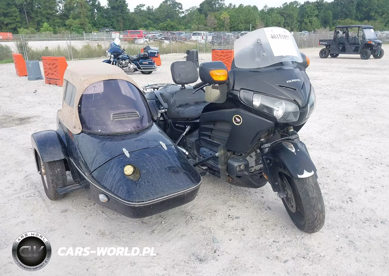 2013 Honda Gl1800 B