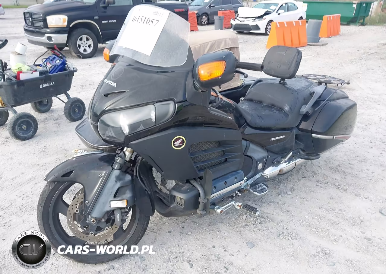 2013 Honda Gl1800 B VIN:JH2SC6811DK000641 - 2
