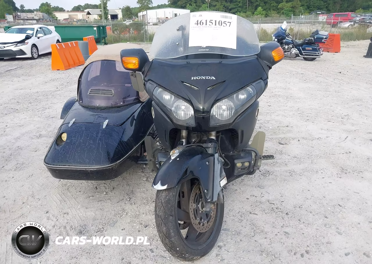 2013 Honda Gl1800 B VIN:JH2SC6811DK000641 - 5