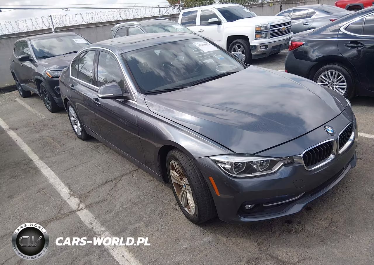 2018 BMW 330I