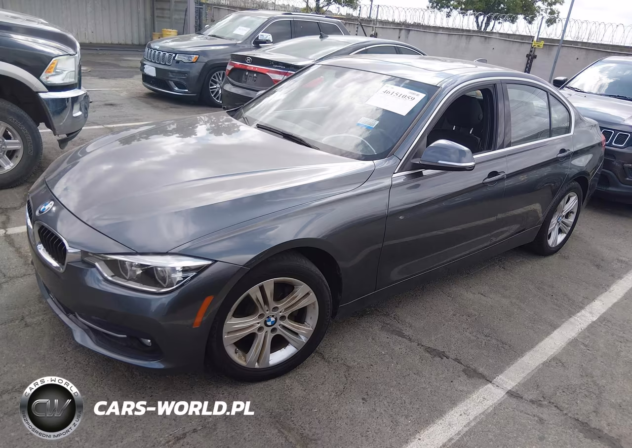 2018 BMW 330I VIN:WBA8B9G57JNU99920 - 2