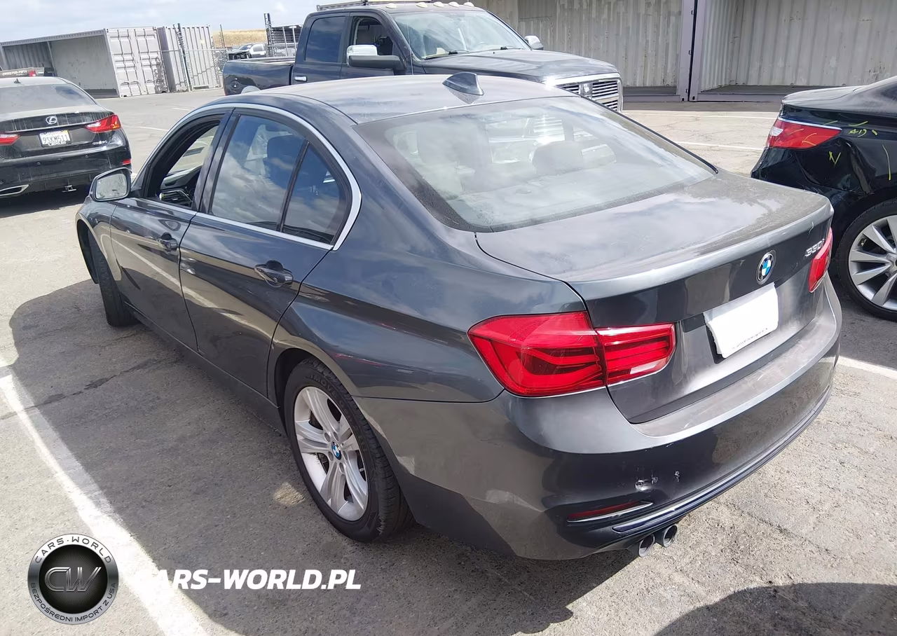 2018 BMW 330I VIN:WBA8B9G57JNU99920 - 3