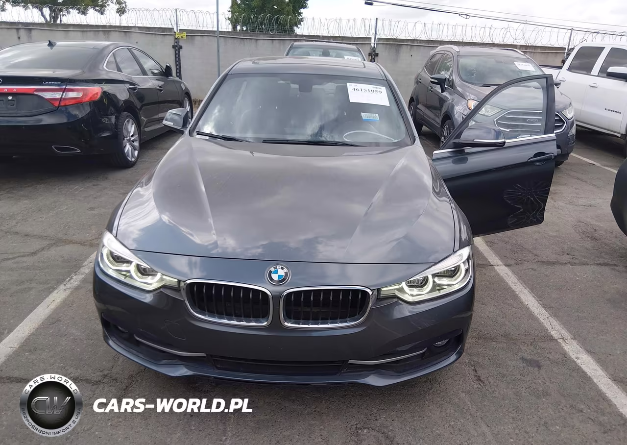 2018 BMW 330I VIN:WBA8B9G57JNU99920 - 6
