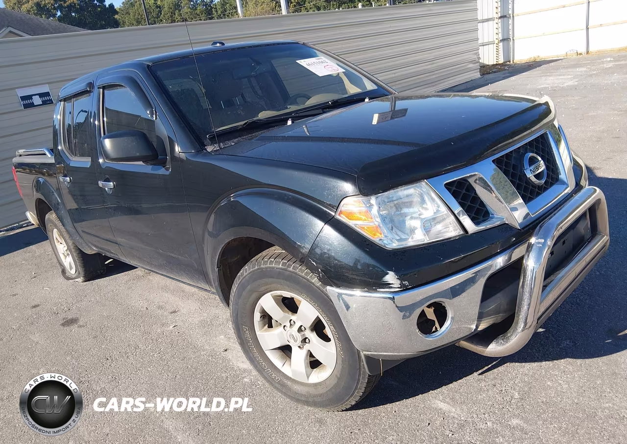 2011 Nissan Frontier Sv VIN:1N6AD0ER6BC445809 - 1