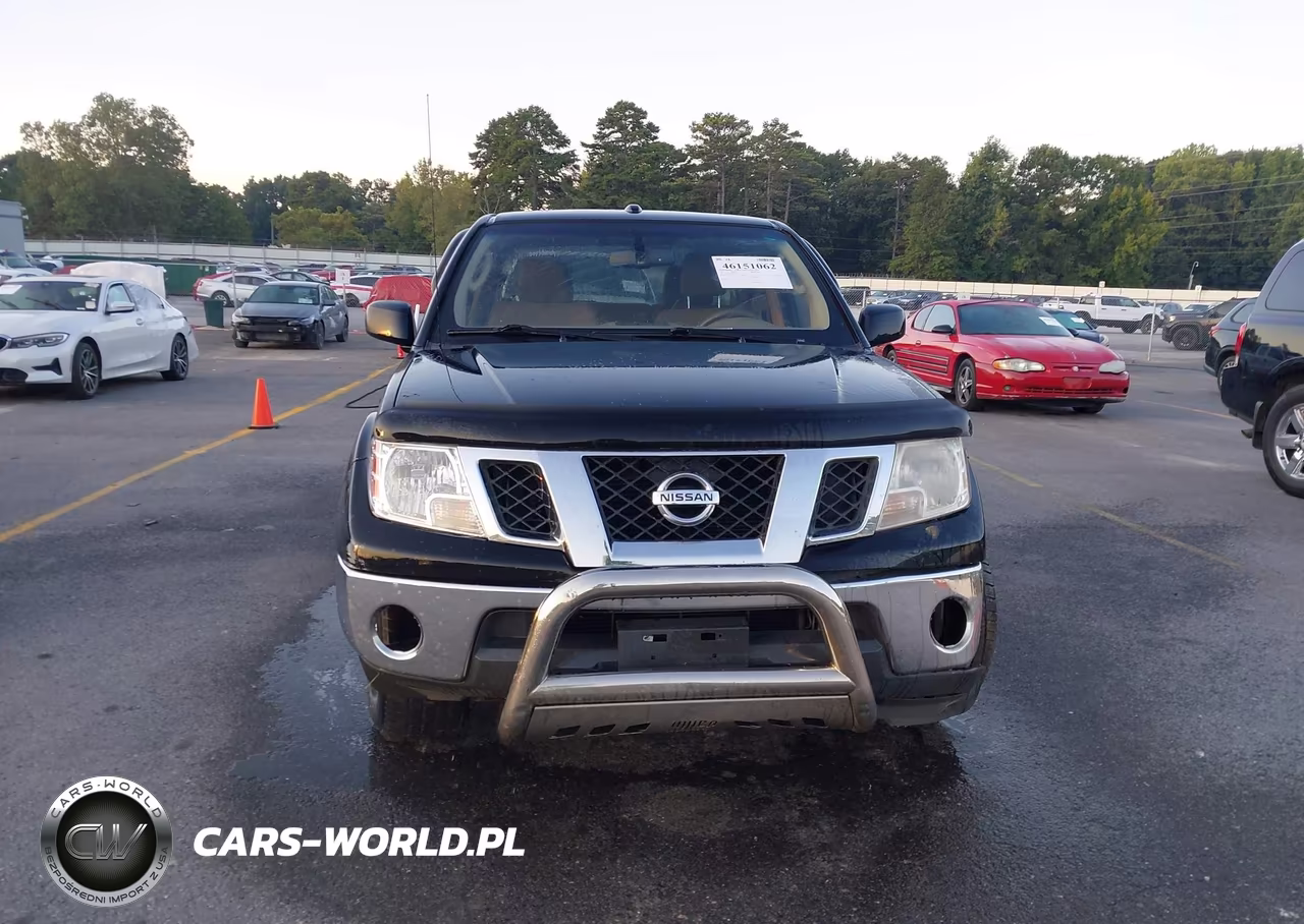 2011 Nissan Frontier Sv VIN:1N6AD0ER6BC445809 - 12