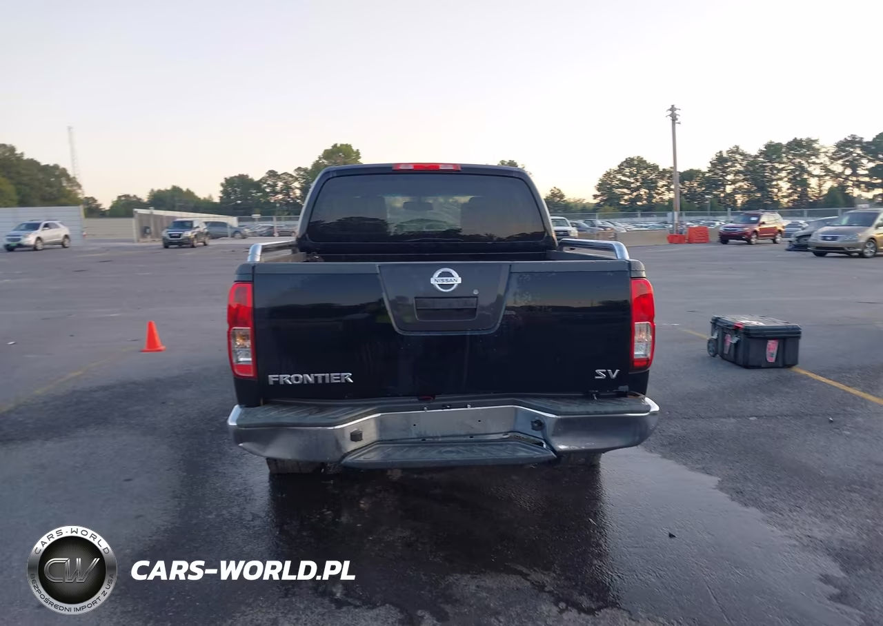 2011 Nissan Frontier Sv VIN:1N6AD0ER6BC445809 - 16