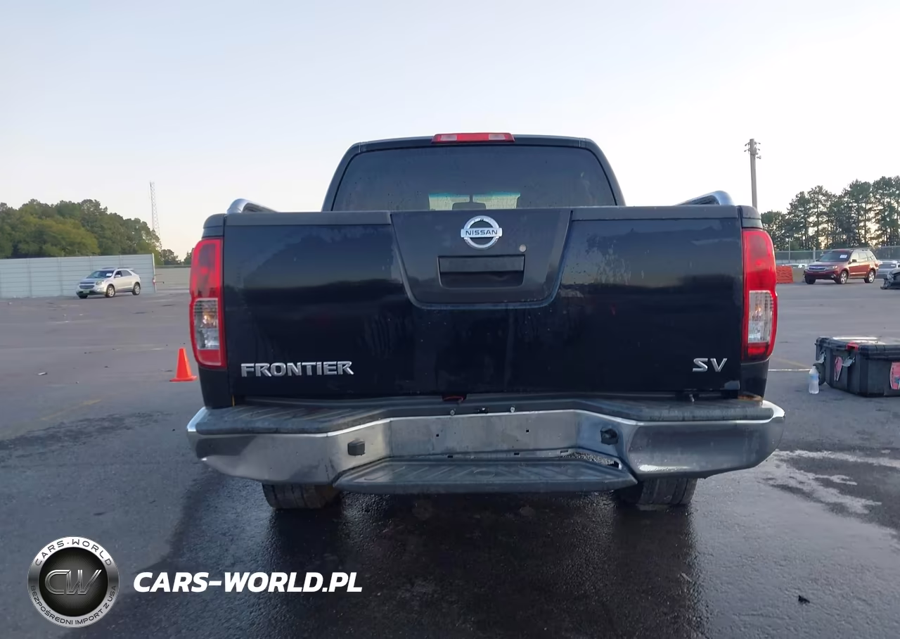 2011 Nissan Frontier Sv VIN:1N6AD0ER6BC445809 - 17