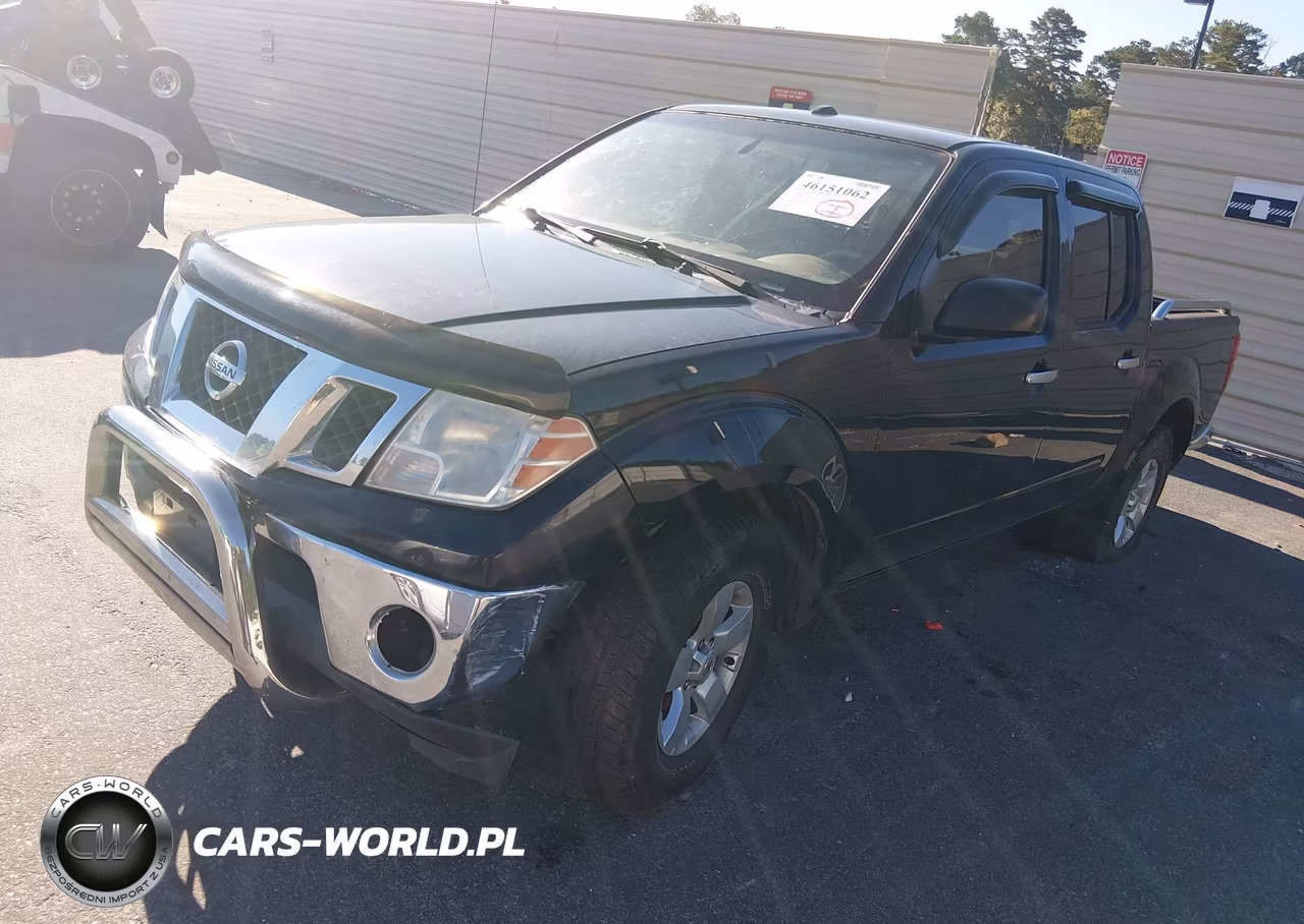 2011 Nissan Frontier Sv VIN:1N6AD0ER6BC445809 - 2