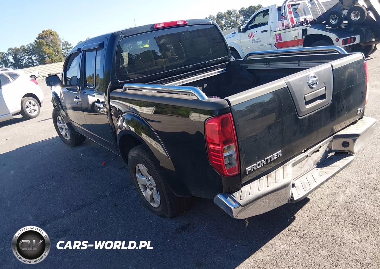 2011 Nissan Frontier Sv VIN:1N6AD0ER6BC445809 - 3