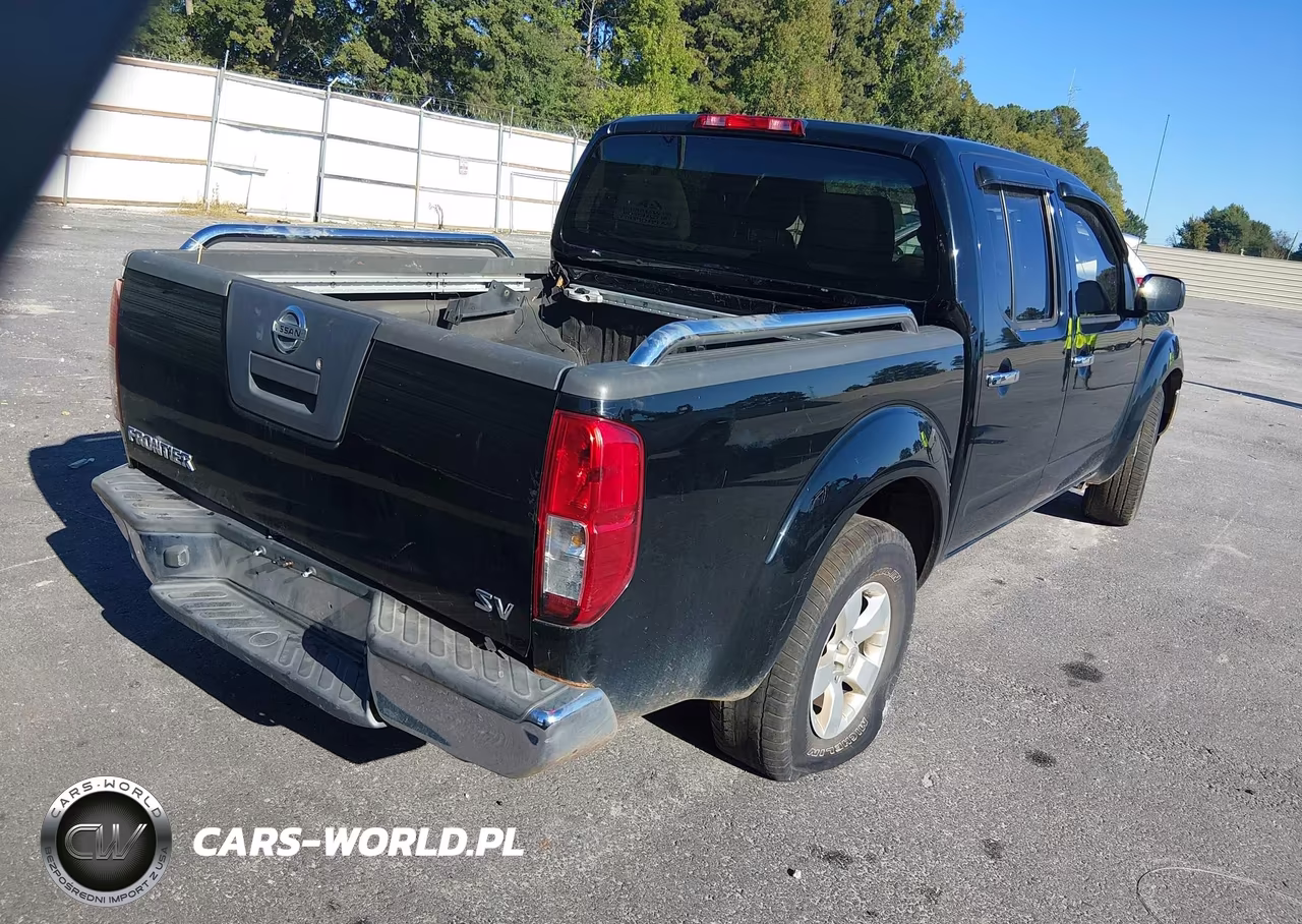 2011 Nissan Frontier Sv VIN:1N6AD0ER6BC445809 - 4