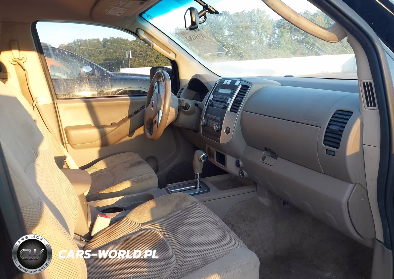 2011 Nissan Frontier Sv VIN:1N6AD0ER6BC445809 - 5