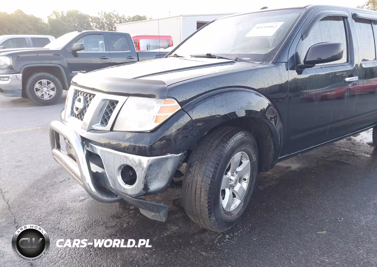 2011 Nissan Frontier Sv VIN:1N6AD0ER6BC445809 - 6