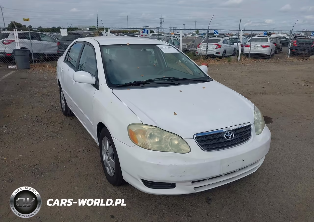 2005 Toyota Corolla Le