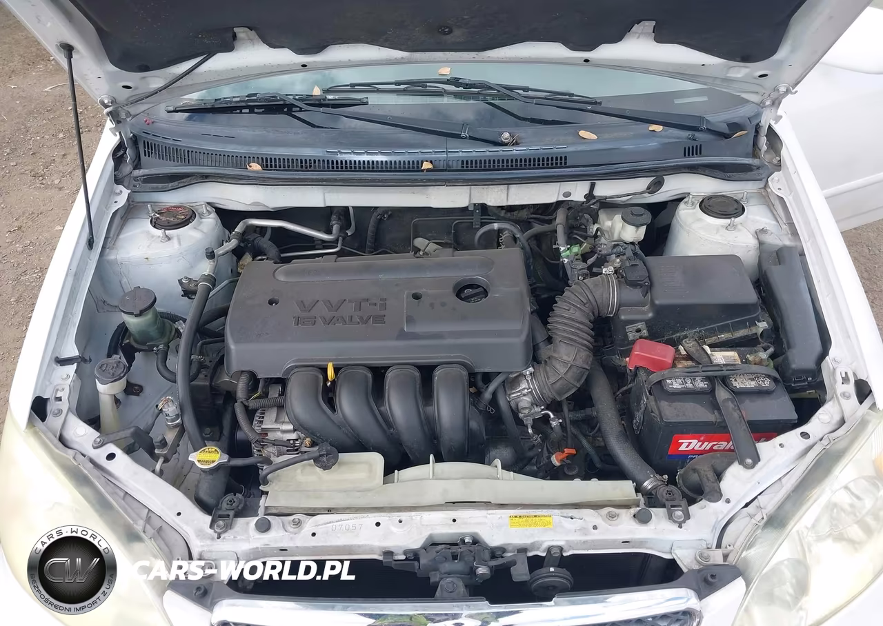 2005 Toyota Corolla Le VIN:1NXBR32E15Z389767 - 10