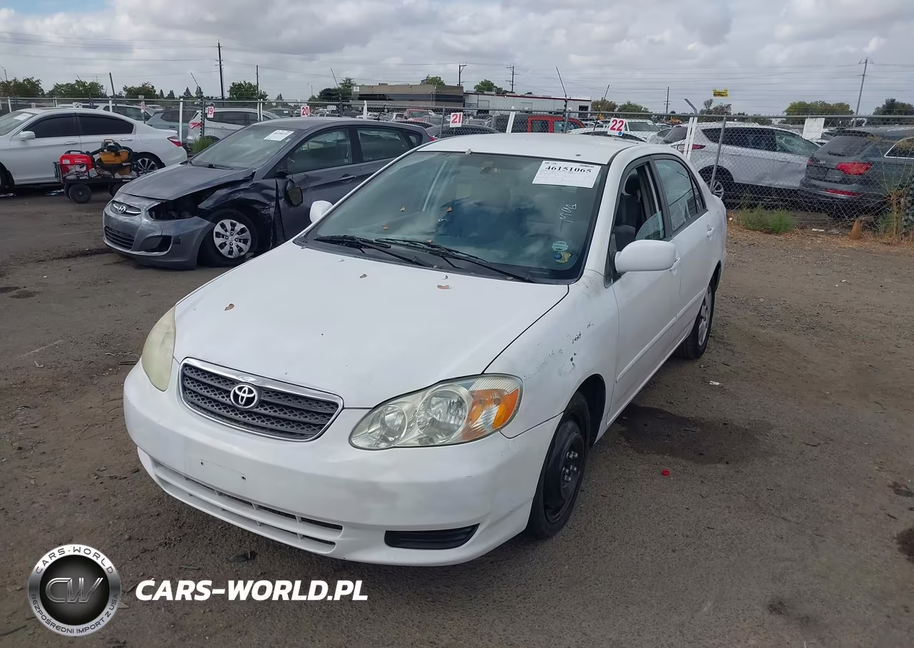 2005 Toyota Corolla Le VIN:1NXBR32E15Z389767 - 2