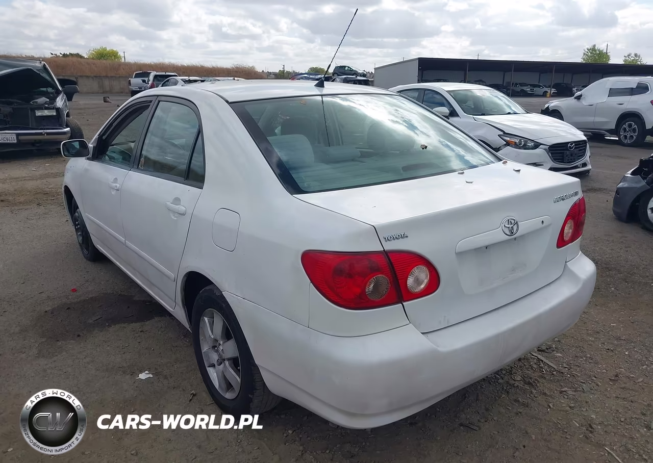 2005 Toyota Corolla Le VIN:1NXBR32E15Z389767 - 3