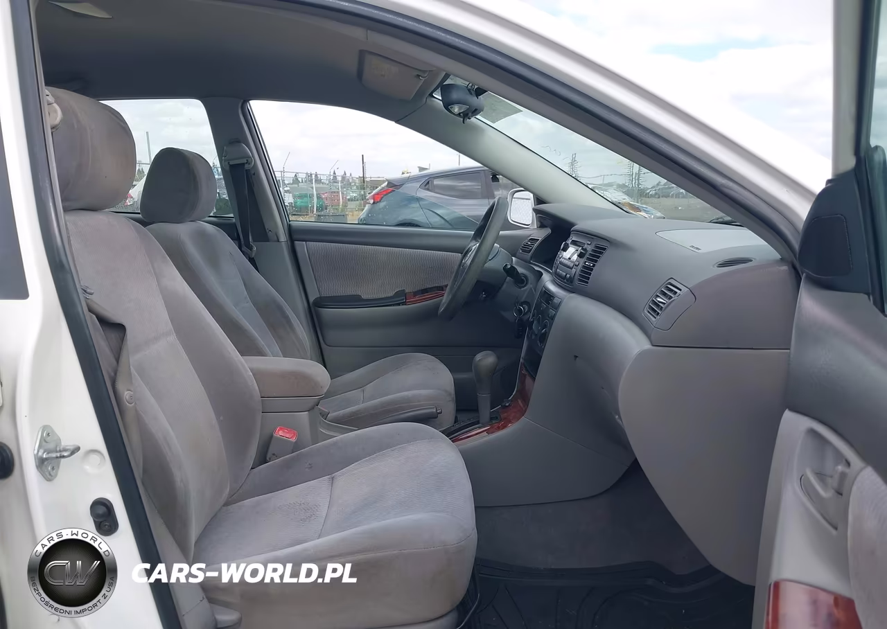 2005 Toyota Corolla Le VIN:1NXBR32E15Z389767 - 5