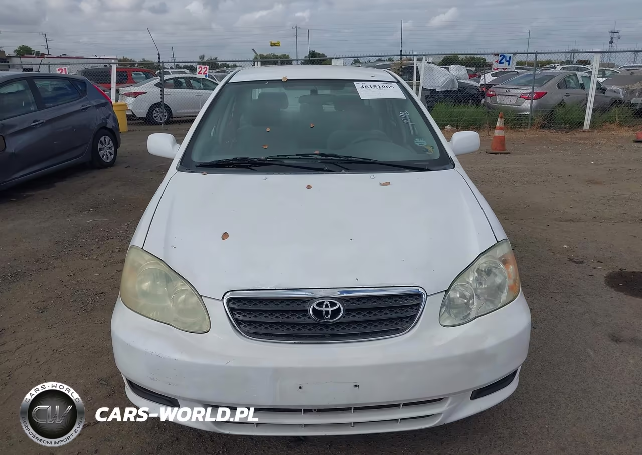 2005 Toyota Corolla Le VIN:1NXBR32E15Z389767 - 6