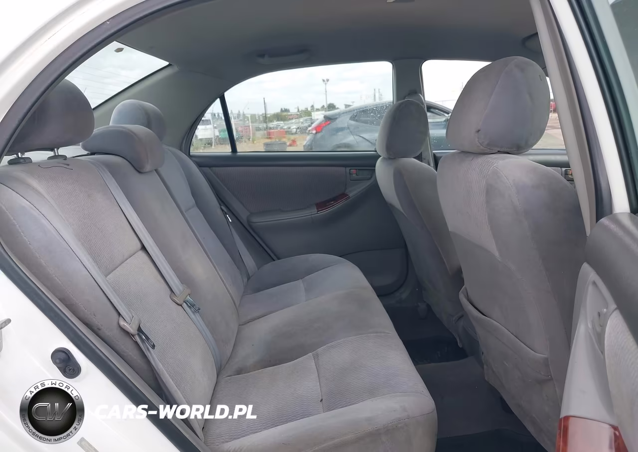 2005 Toyota Corolla Le VIN:1NXBR32E15Z389767 - 8
