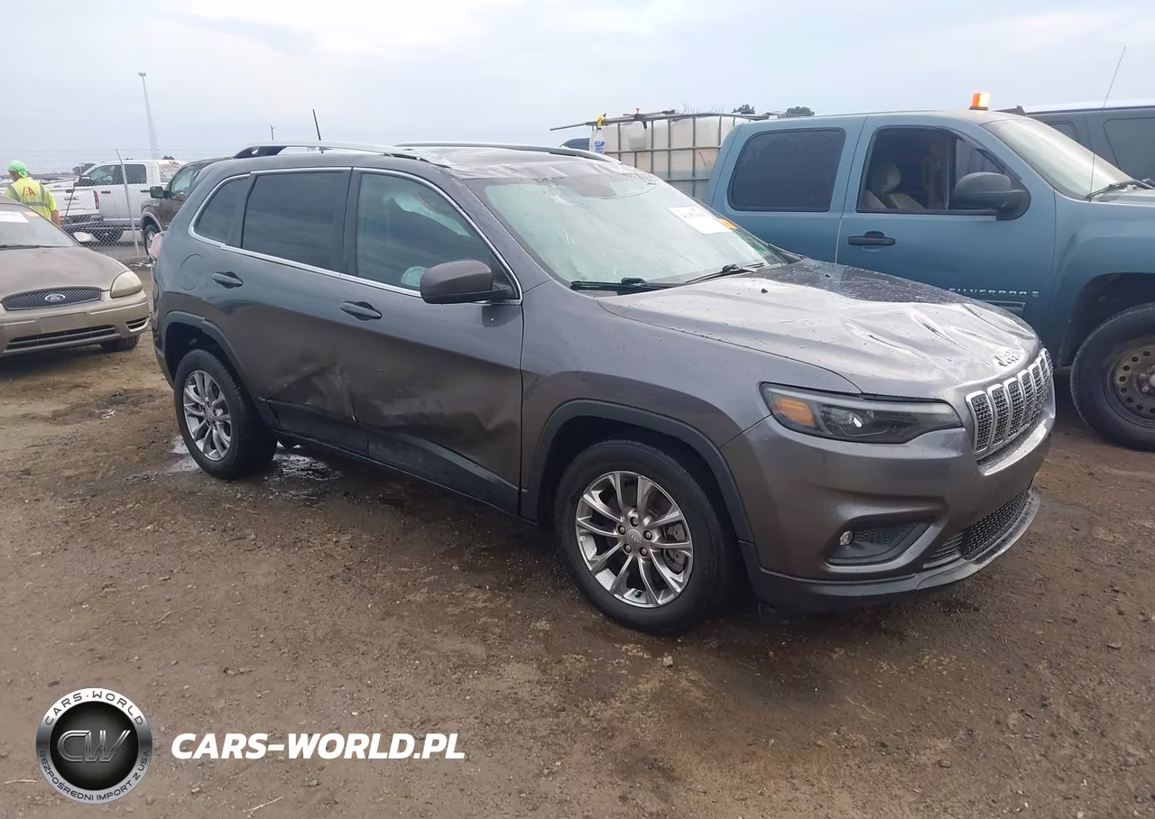 2019 Jeep Cherokee Latitude Plus Fwd