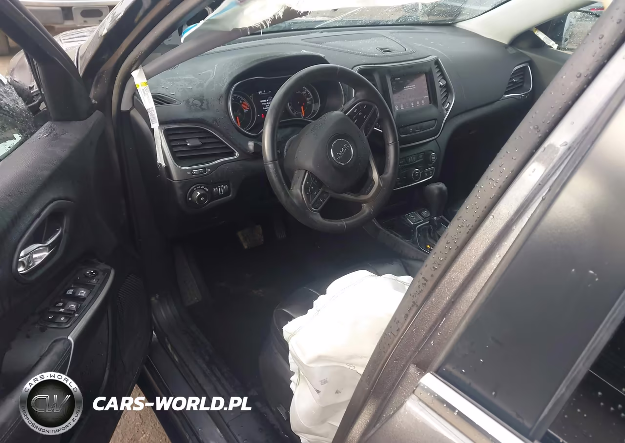 2019 Jeep Cherokee Latitude Plus Fwd VIN:1C4PJLLB8KD301475 - 12
