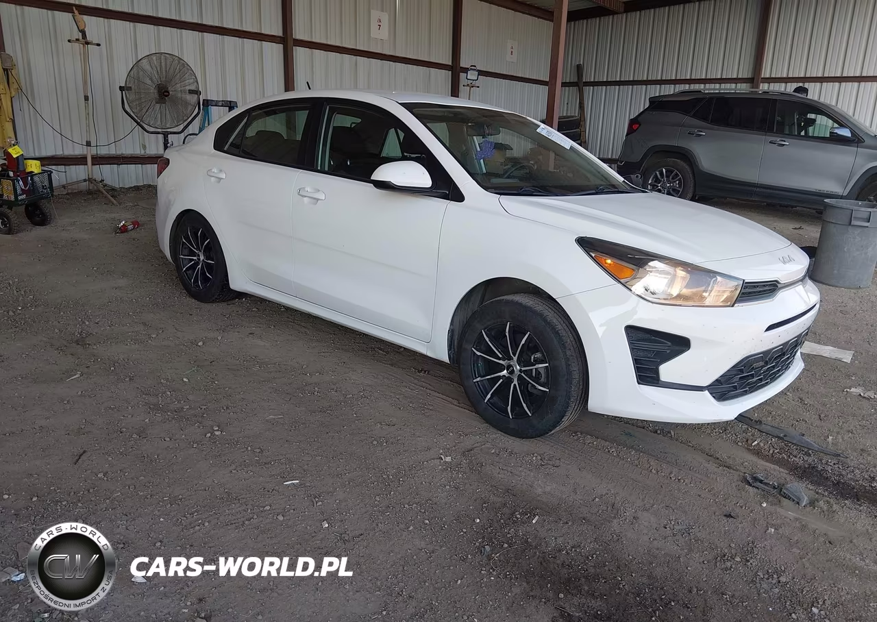 2022 Kia Rio Lx