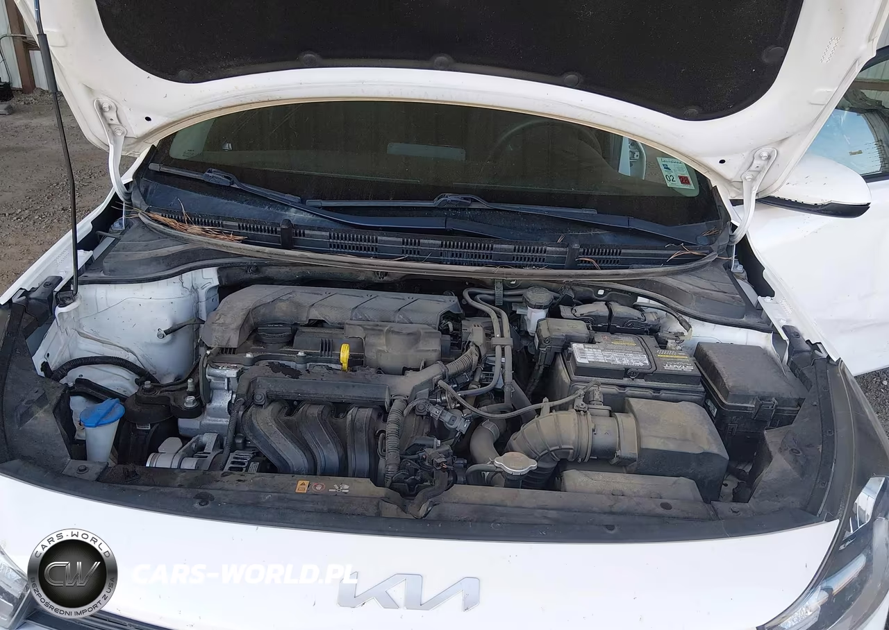 2022 Kia Rio Lx VIN:3KPA24AD7NE438133 - 10