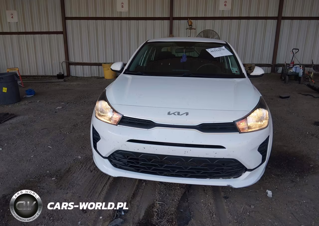 2022 Kia Rio Lx VIN:3KPA24AD7NE438133 - 12