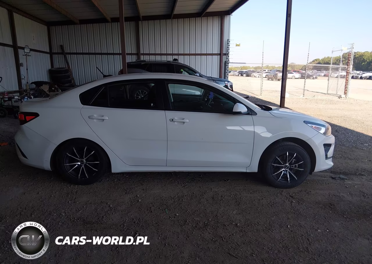 2022 Kia Rio Lx VIN:3KPA24AD7NE438133 - 13