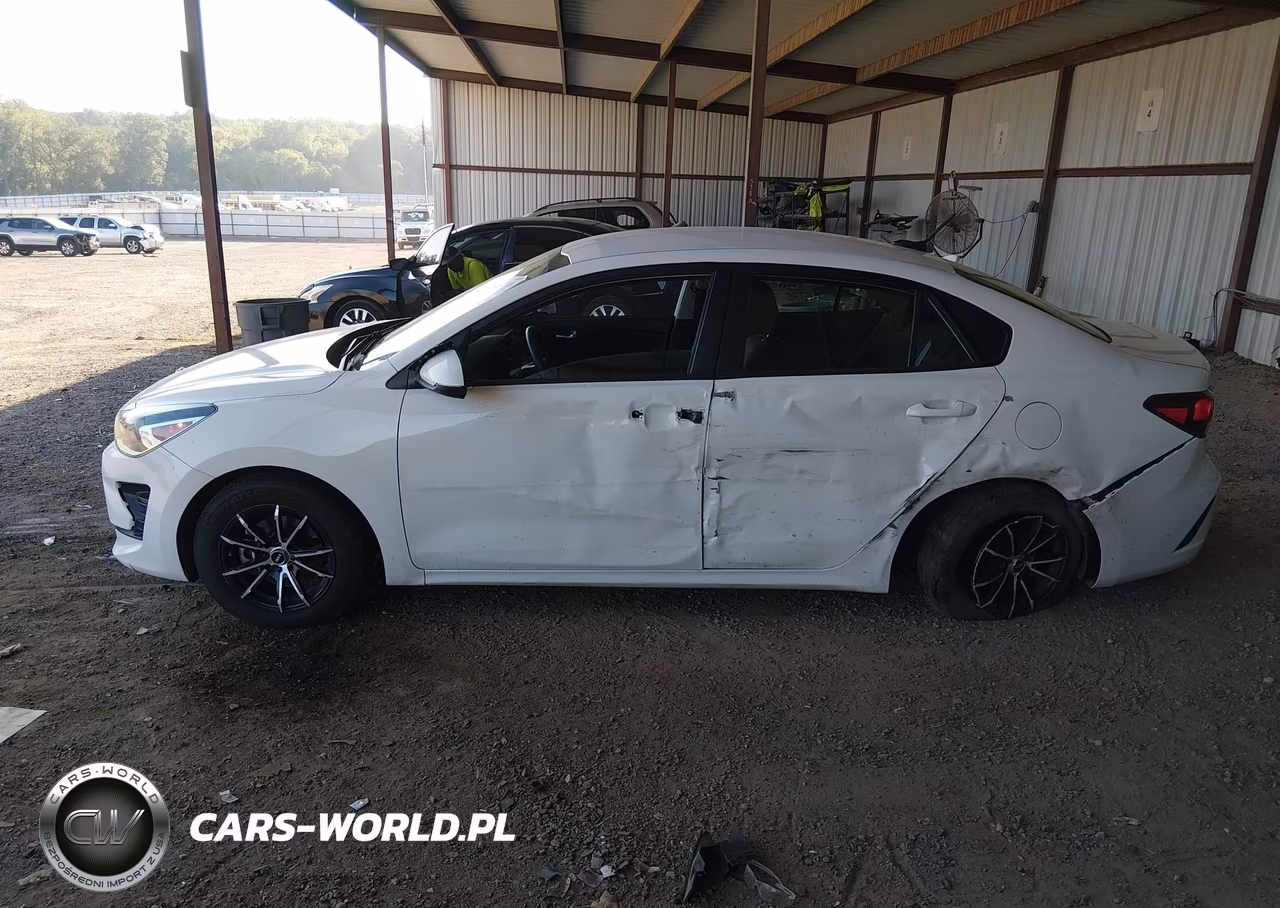 2022 Kia Rio Lx VIN:3KPA24AD7NE438133 - 14