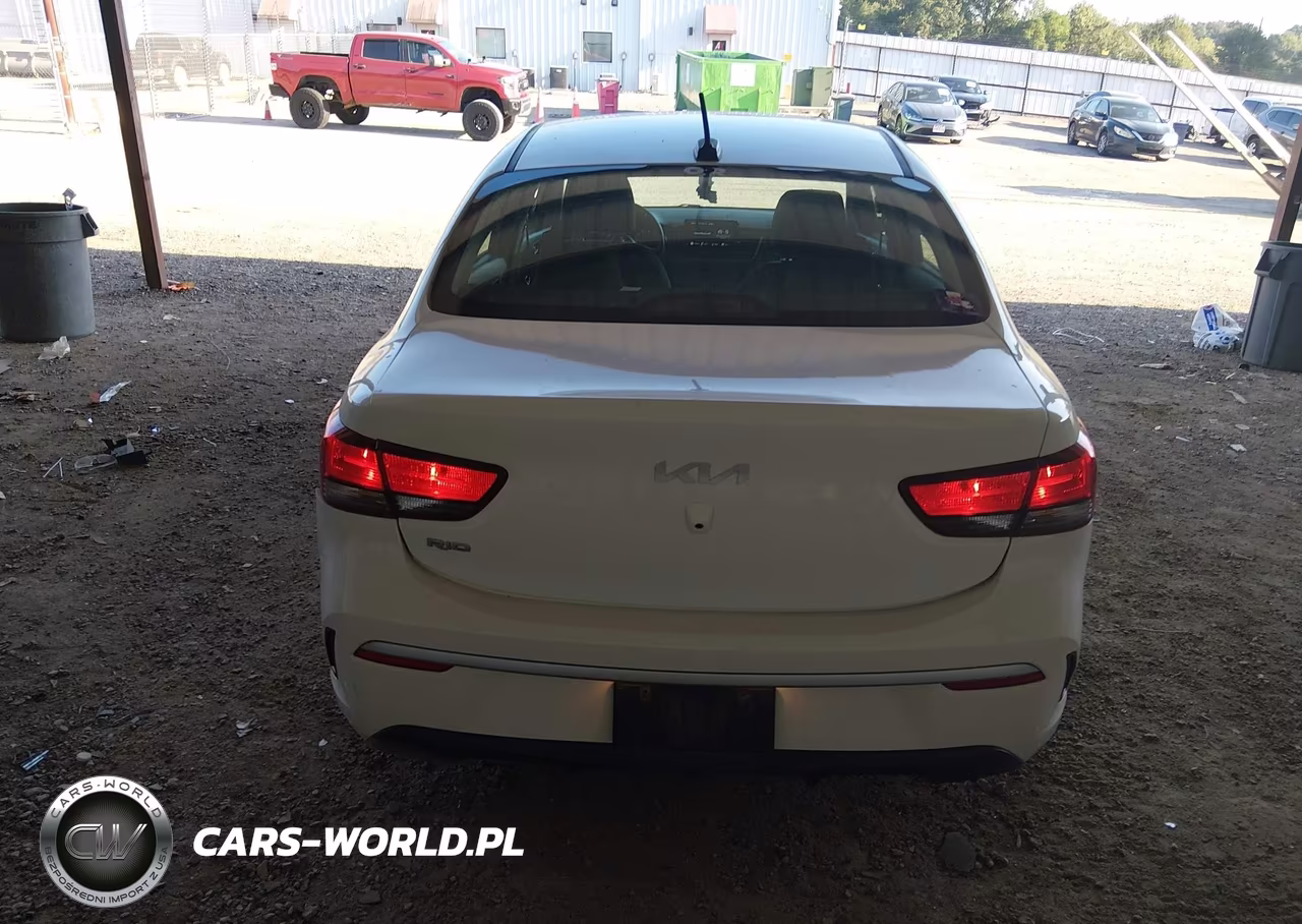 2022 Kia Rio Lx VIN:3KPA24AD7NE438133 - 16