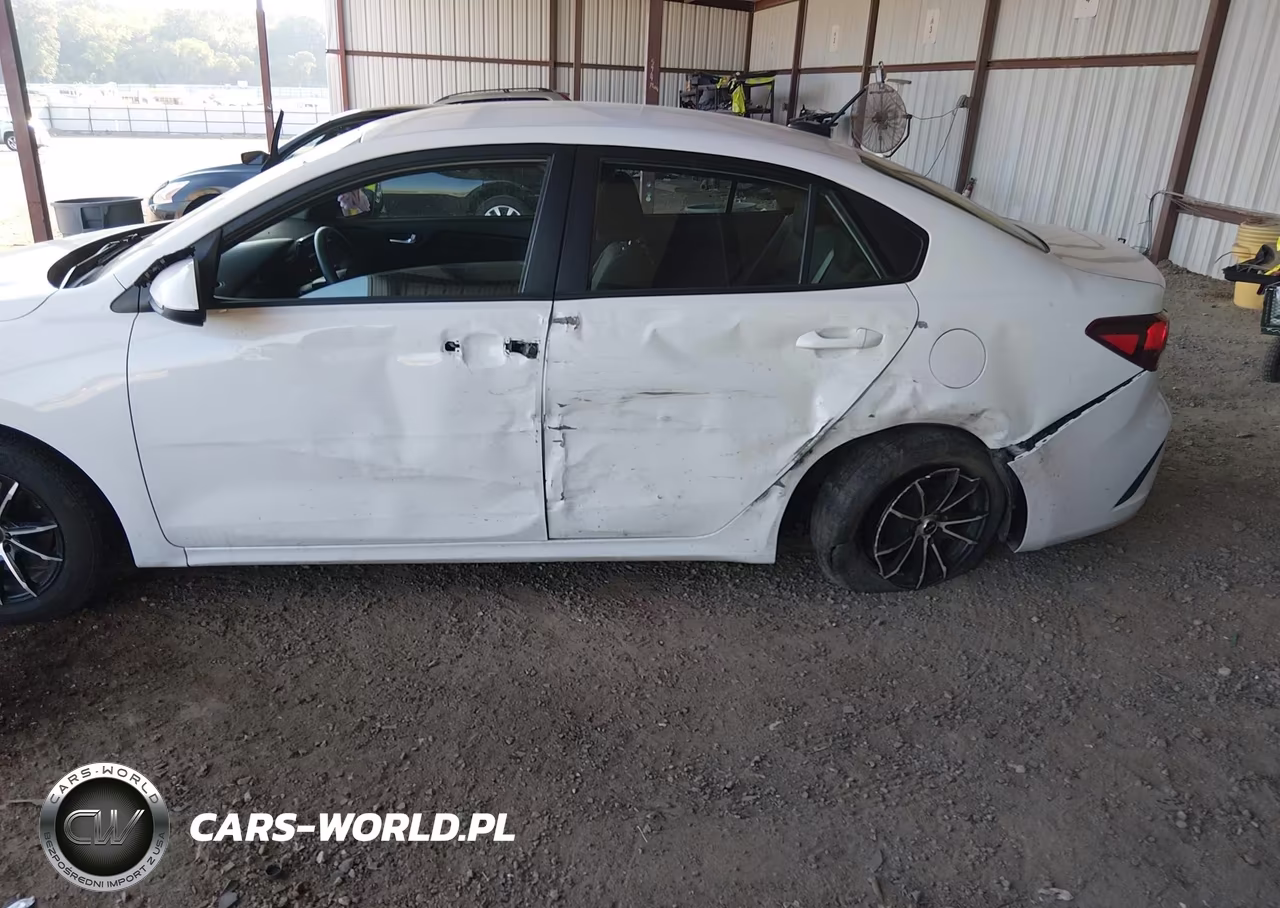 2022 Kia Rio Lx VIN:3KPA24AD7NE438133 - 6