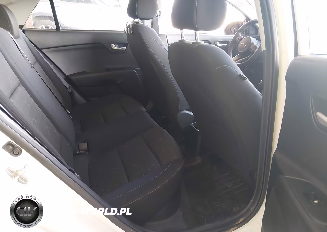 2022 Kia Rio Lx VIN:3KPA24AD7NE438133 - 8