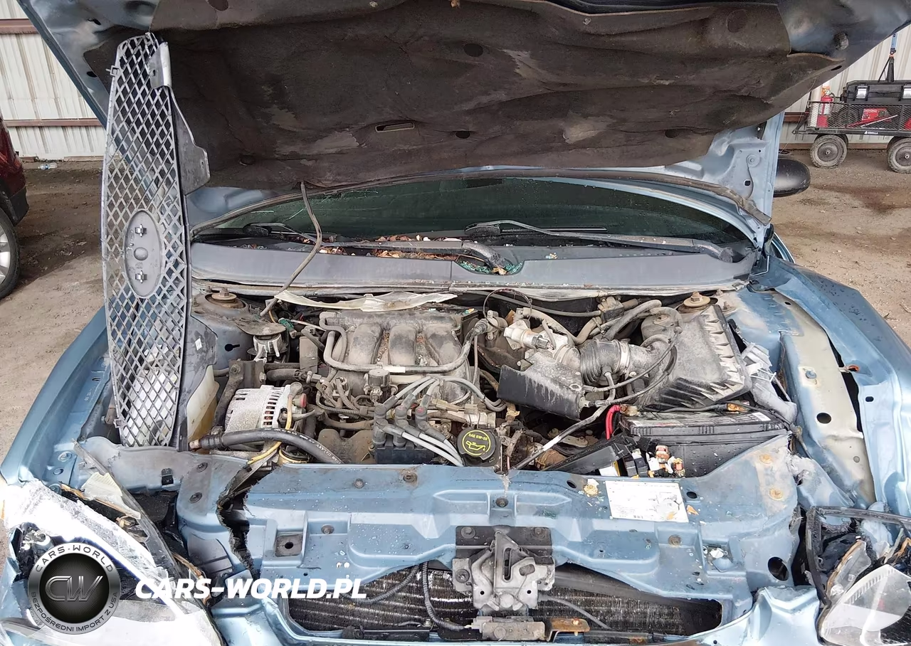 2005 Ford Taurus Se VIN:1FAFP53U35A129102 - 10