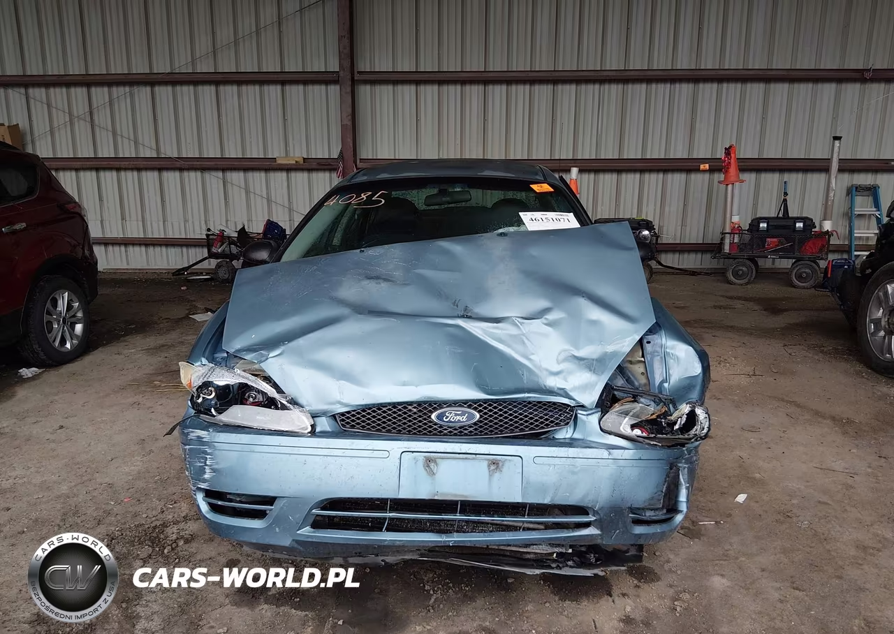 2005 Ford Taurus Se VIN:1FAFP53U35A129102 - 12
