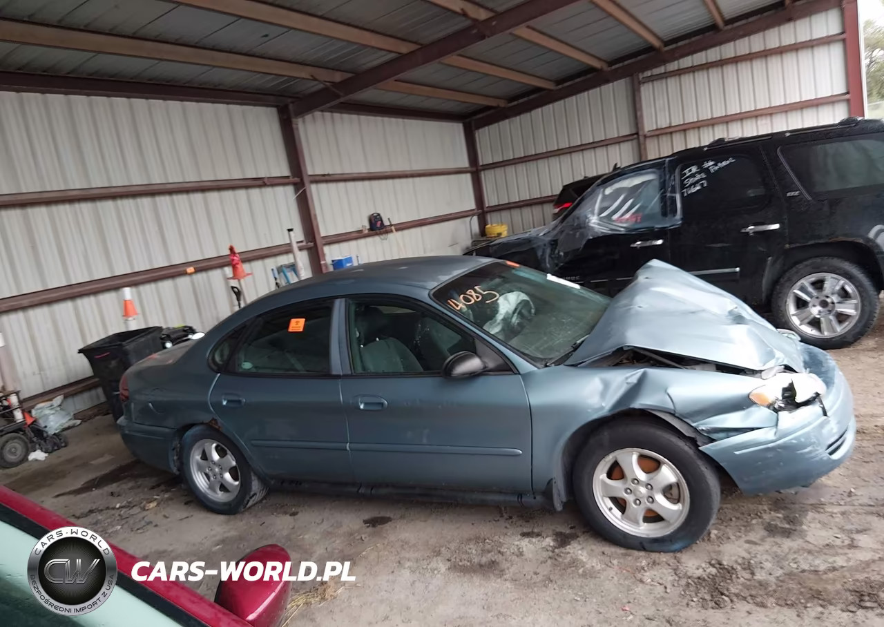 2005 Ford Taurus Se VIN:1FAFP53U35A129102 - 13