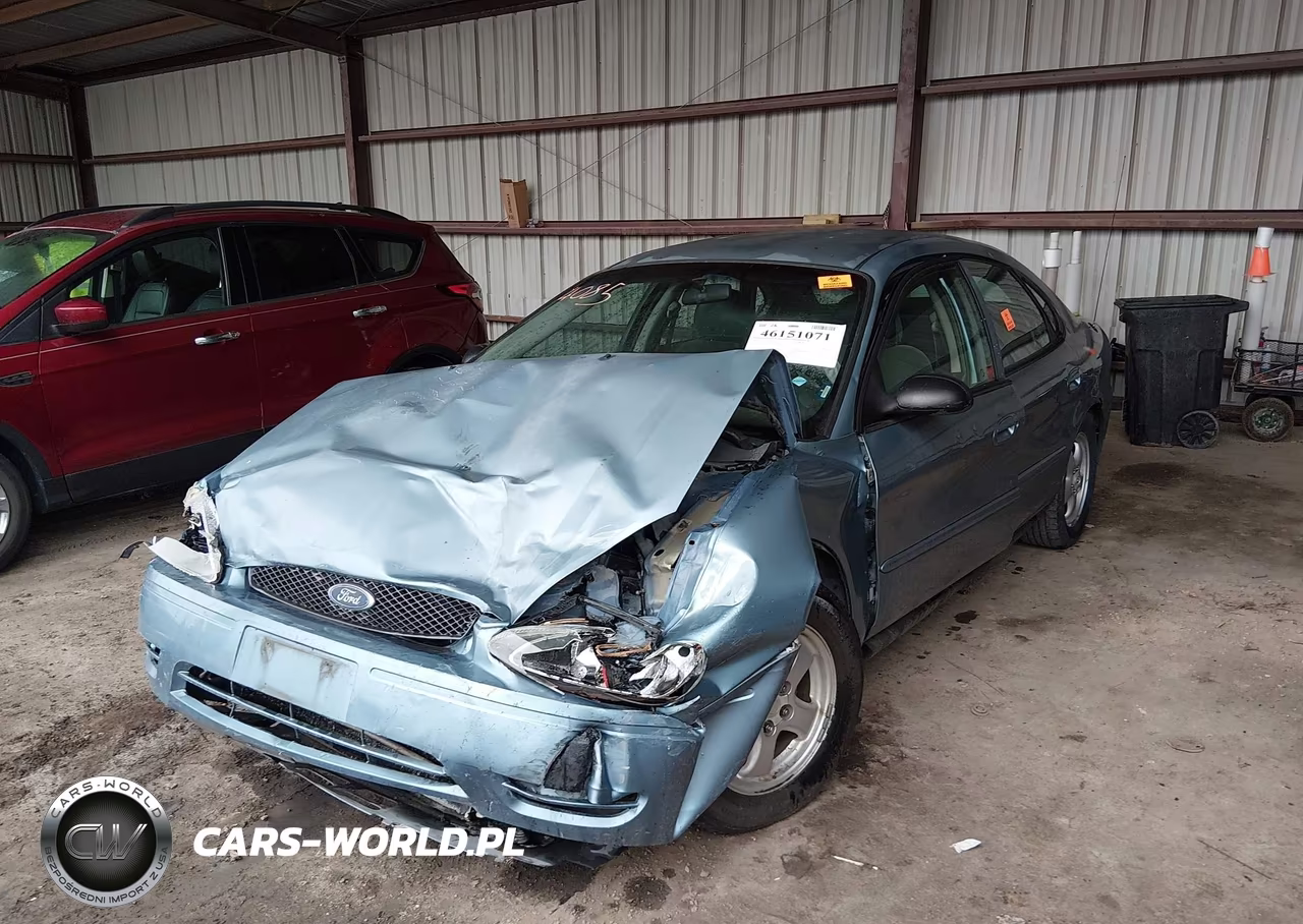 2005 Ford Taurus Se VIN:1FAFP53U35A129102 - 2